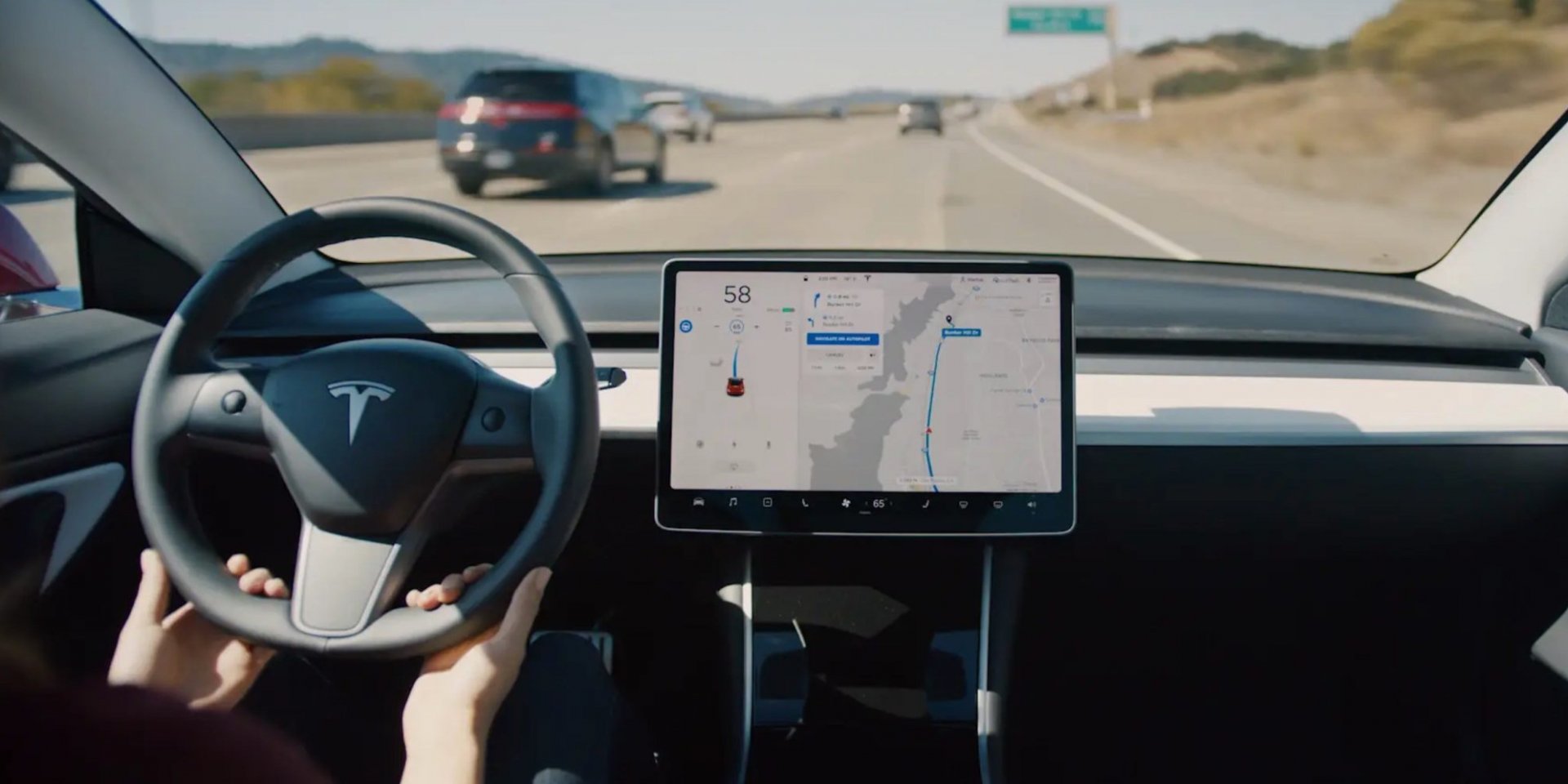 Автопилот Tesla (Фото: Tesla)