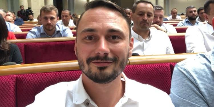 Гурін заявив, що замість праймеріз може бути черговий конкурс краси (Фото: Дмитро Гурін)
