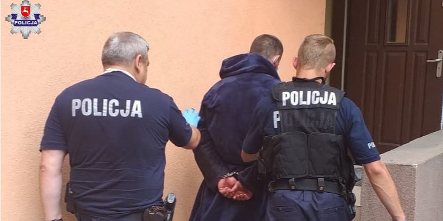 Подозреваемого задержали (Фото: pulawy.lubelska.policja.gov.pl)