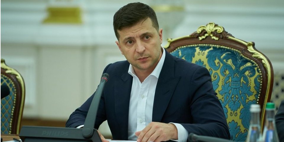 Зеленський буде присутній при виборі кандидата від СН на пост мера Києва (Фото: ОПУ)