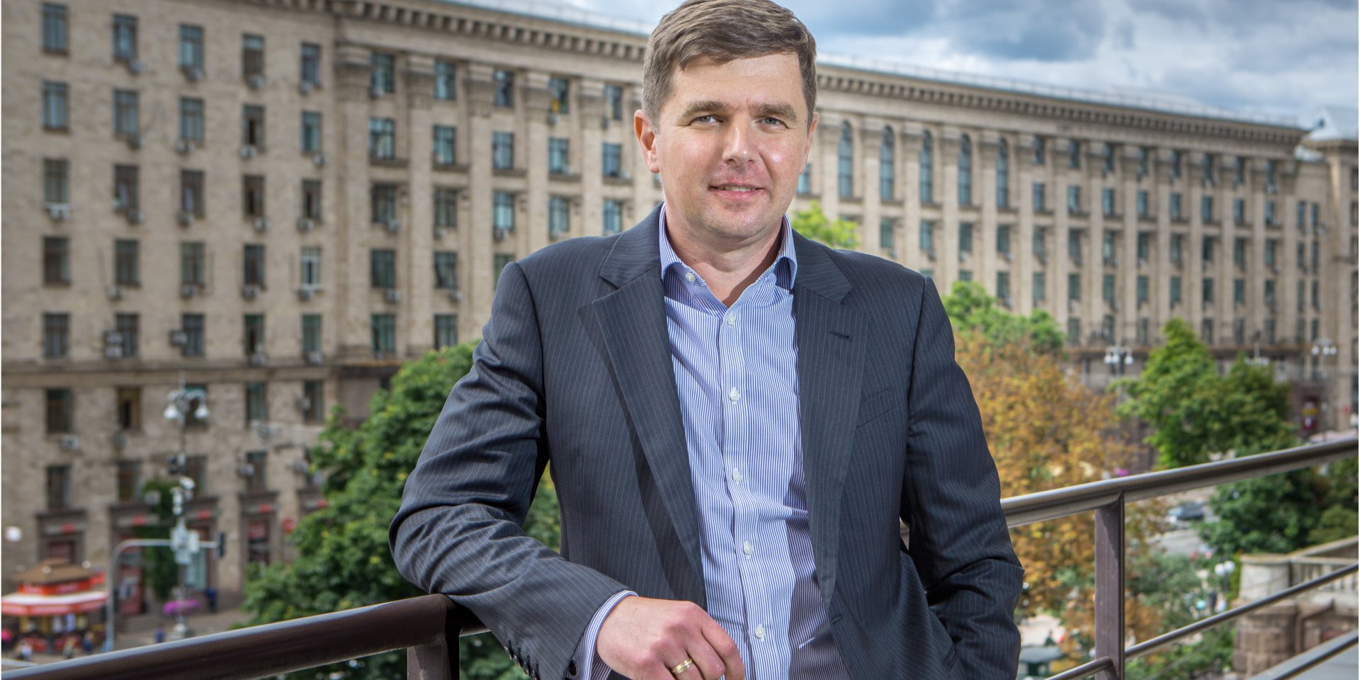 Богдан Ярмоленко, керівник практики стратегії й угод EY в Україні (Фото: НВ)