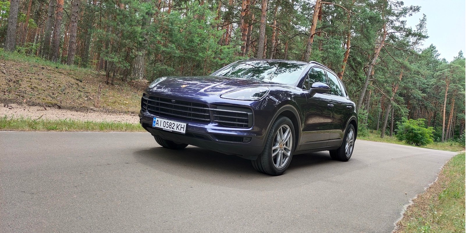 Тест-драйв Porsche Cayenne (Фото: НВ)