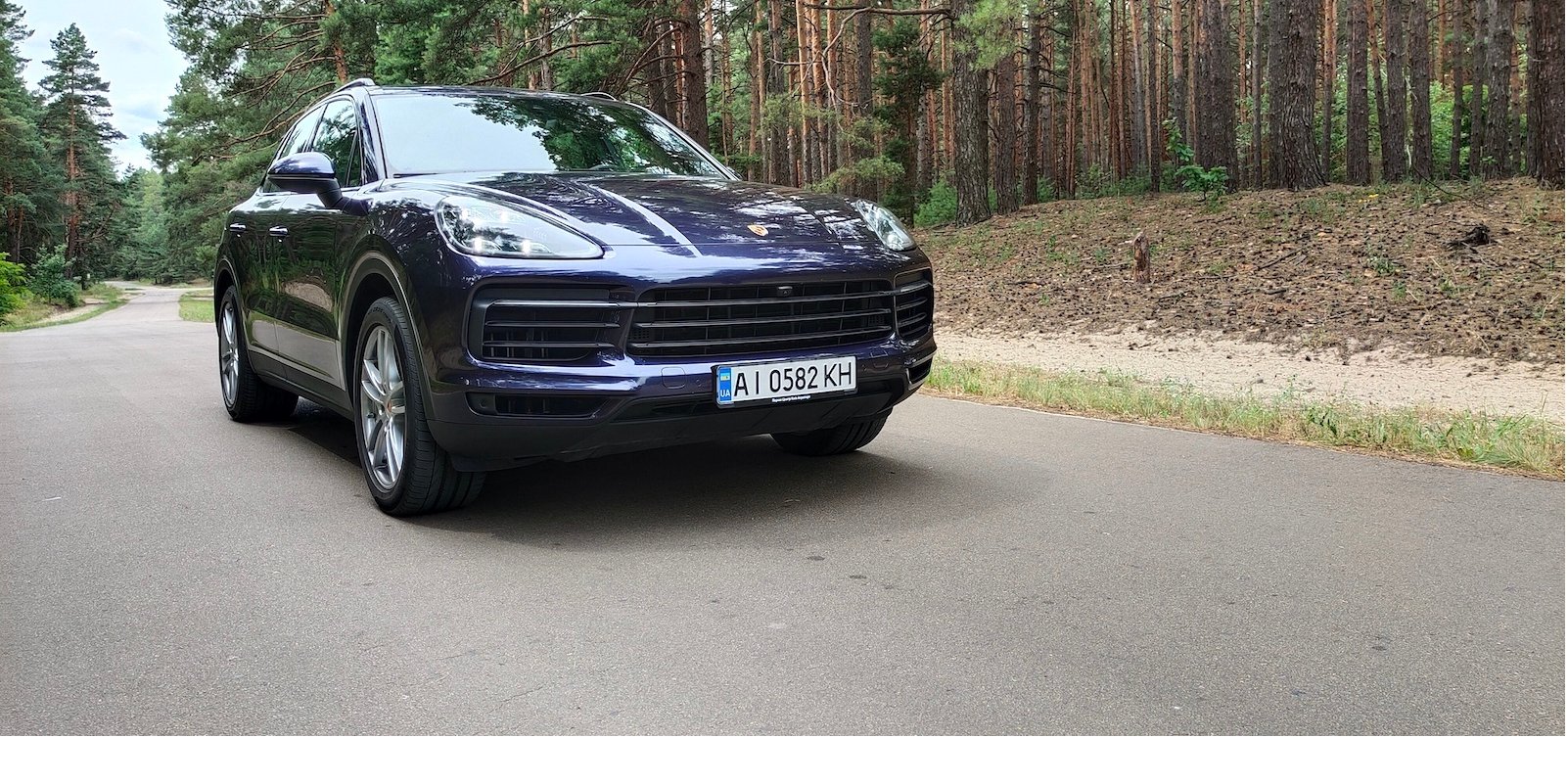 Тест-драйв Porsche Cayenne (Фото: НВ)
