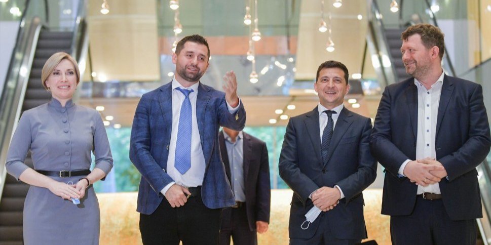 Ирина Верещук будет бороться за кресло мэра (Фото: Офис президента)
