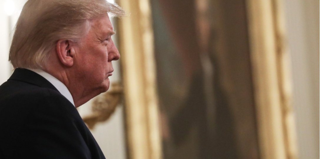 Президент США Дональд Трамп (Фото: REUTERS / Leah Millis)