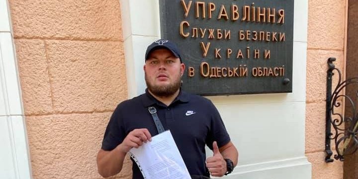 Демьян Ганул заявил, что на него совершили покушение (Фото: Демьян Ганул)