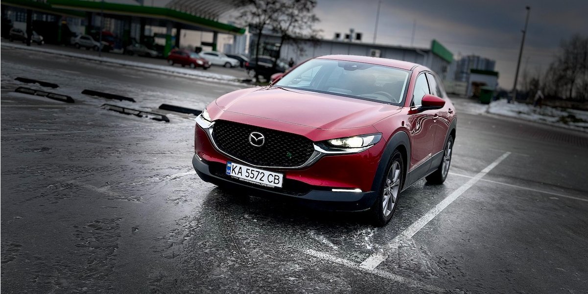 Представляем вашему вниманию эксклюзивный тест-драйв Mazda CX-30 от NV Авто (Фото: NV)