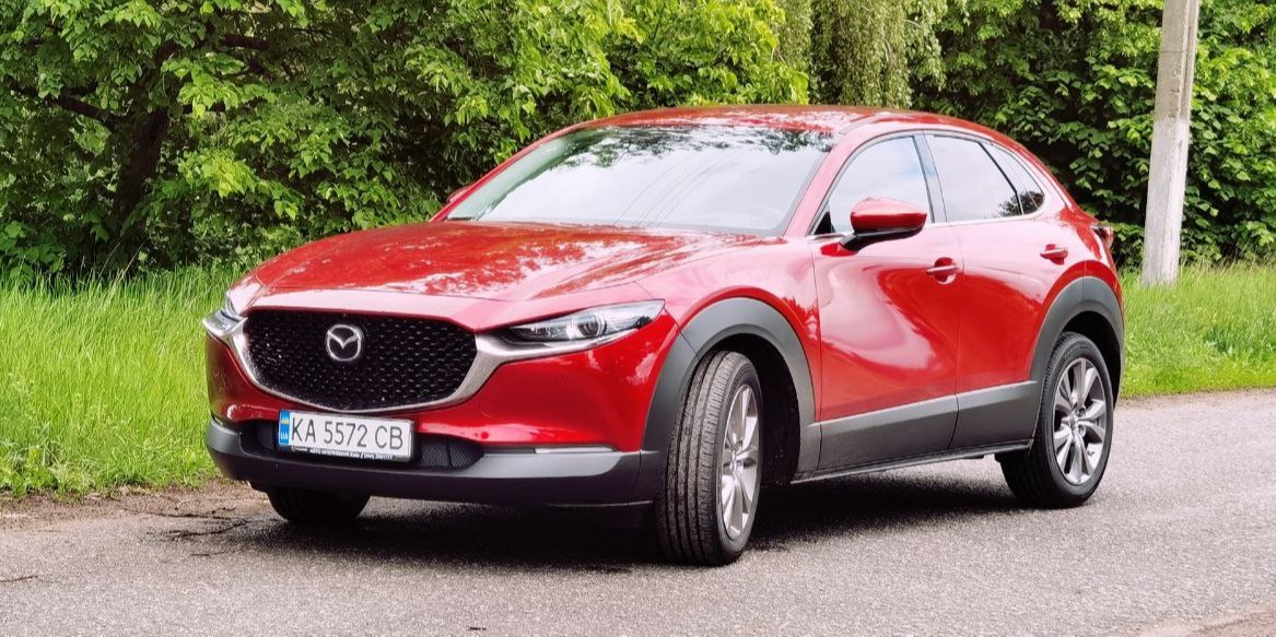 До вашої уваги ексклюзивний тест-драйв Mazda CX-30 від NV Авто (Фото: NV)