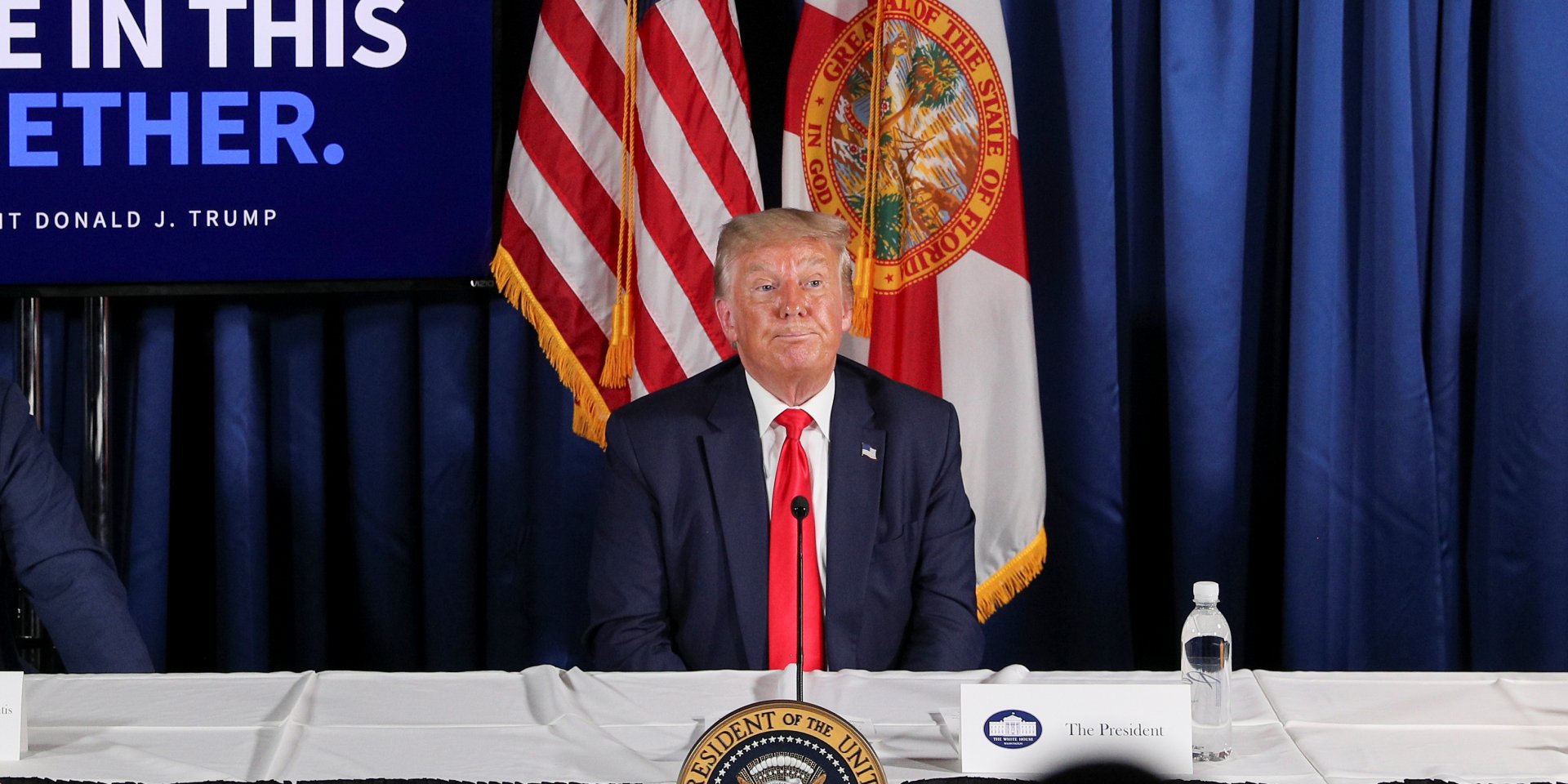 Дональд Трамп (Фото: REUTERS/Tom Brenner)