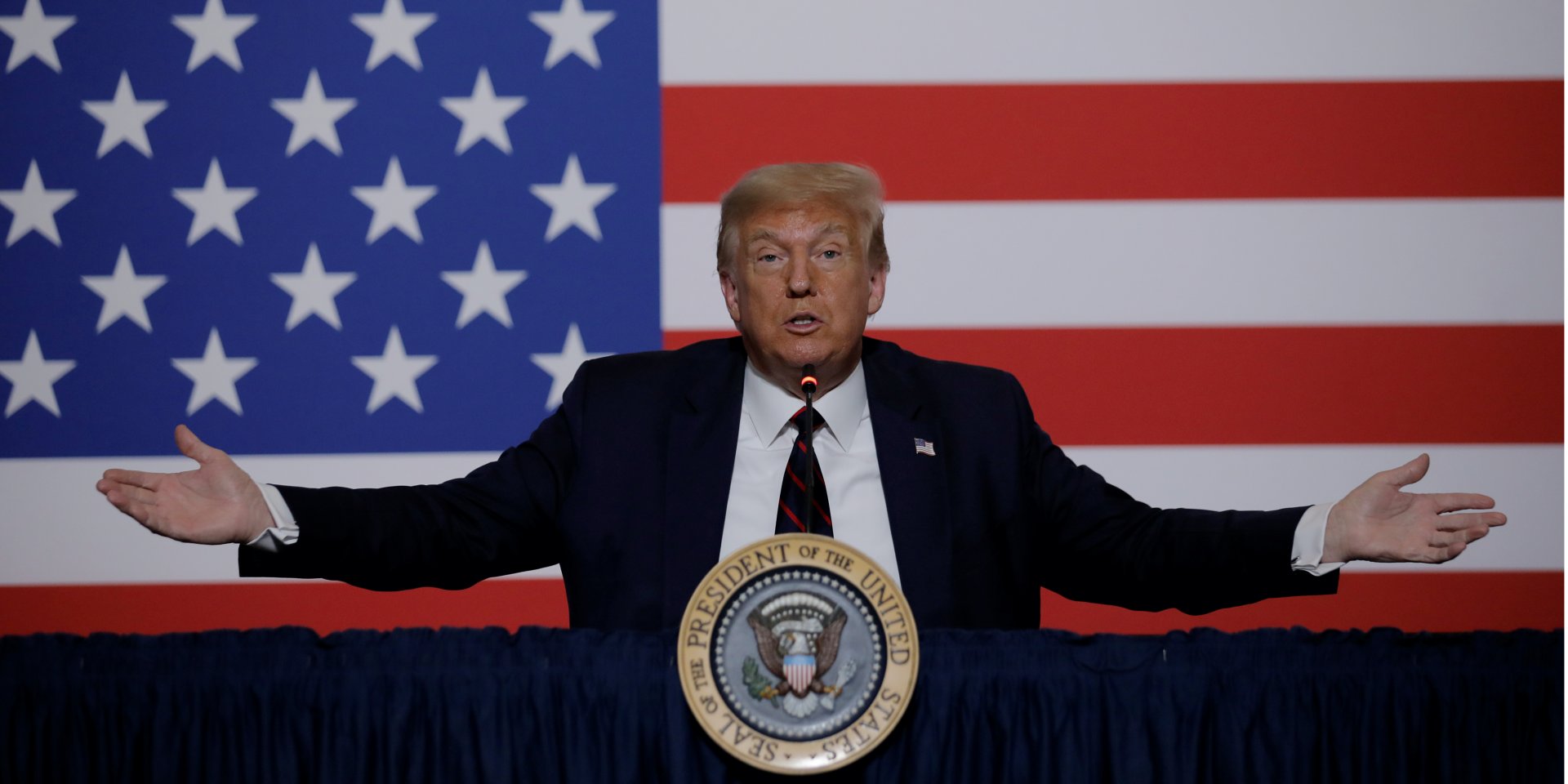 Дональд Трамп (Фото: REUTERS/Carlos Barria)