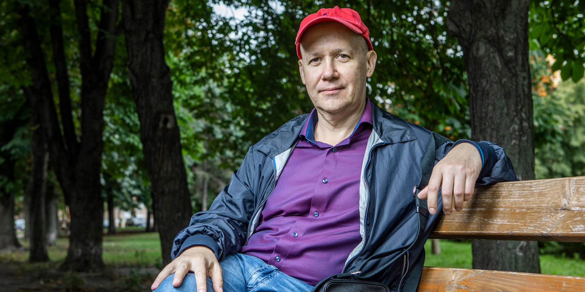 Валерий Цепкало, экс-кандидат в президенты Беларуси (Фото: Александр Медведев / НВ)