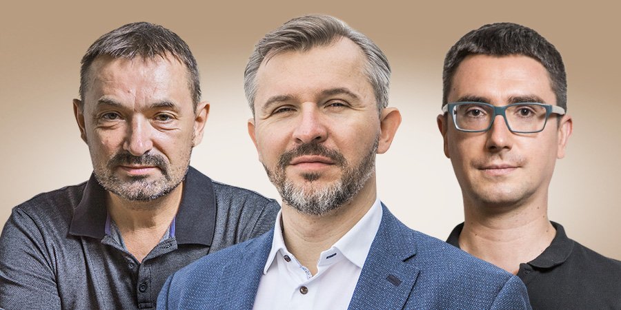 На запитання НВ відповіли Сергій Гайдай, Анатолій Амелін, Гліб Вишлінський (Фото: Колаж НВ)