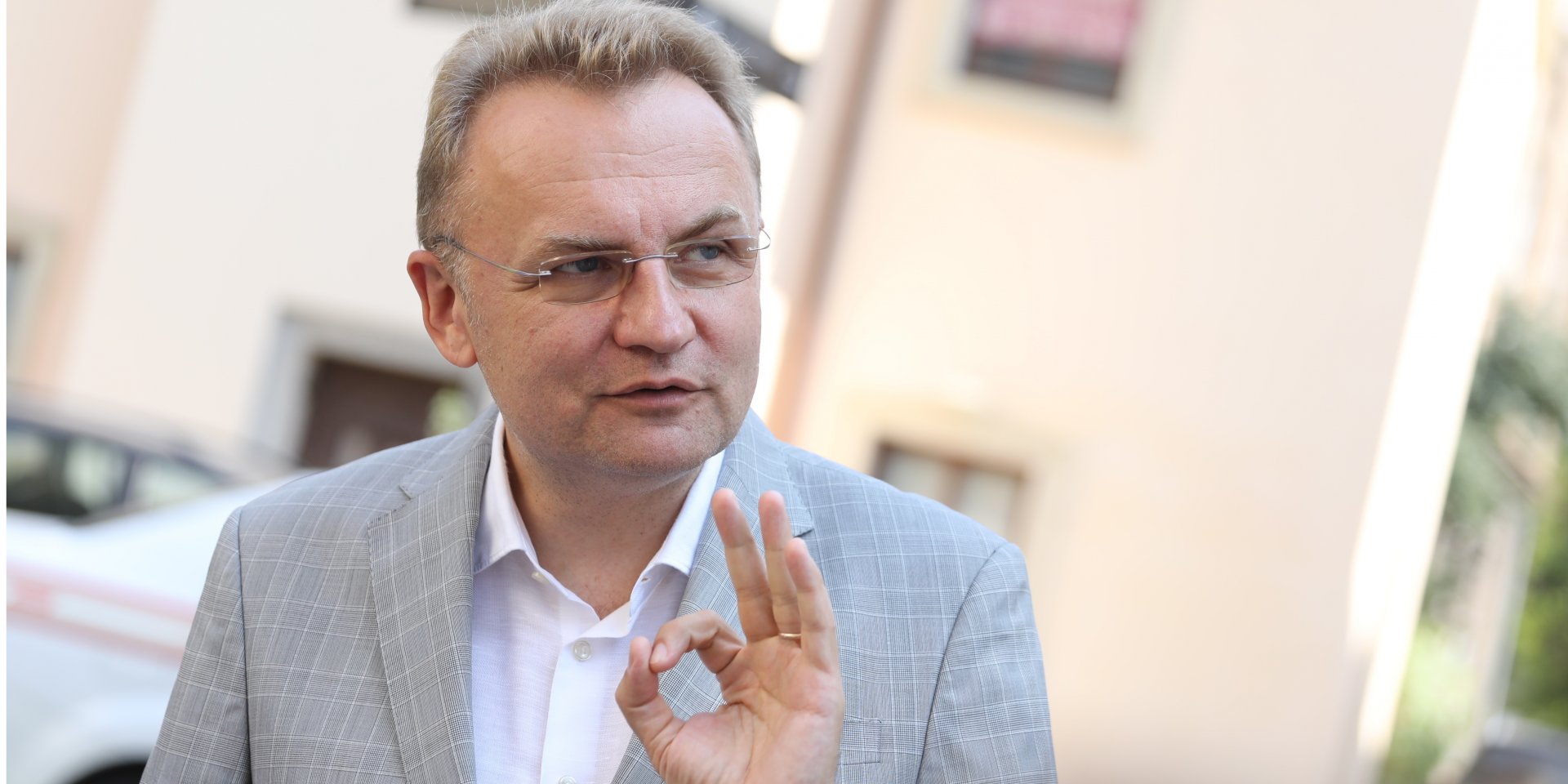 Андрей Садовой говорит, что государство не спешит помогать Львову (Фото: пресс-служба мэра Львова)