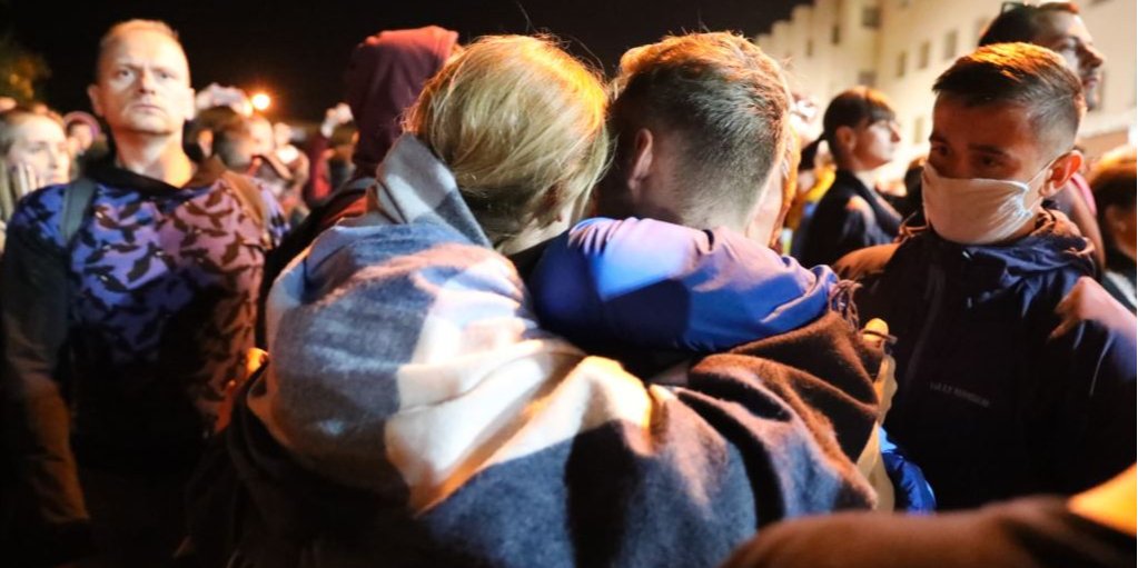 З’явилися нові свідчення від звільнених з&nbsp;Окрестіна (Фото: svaboda.org)