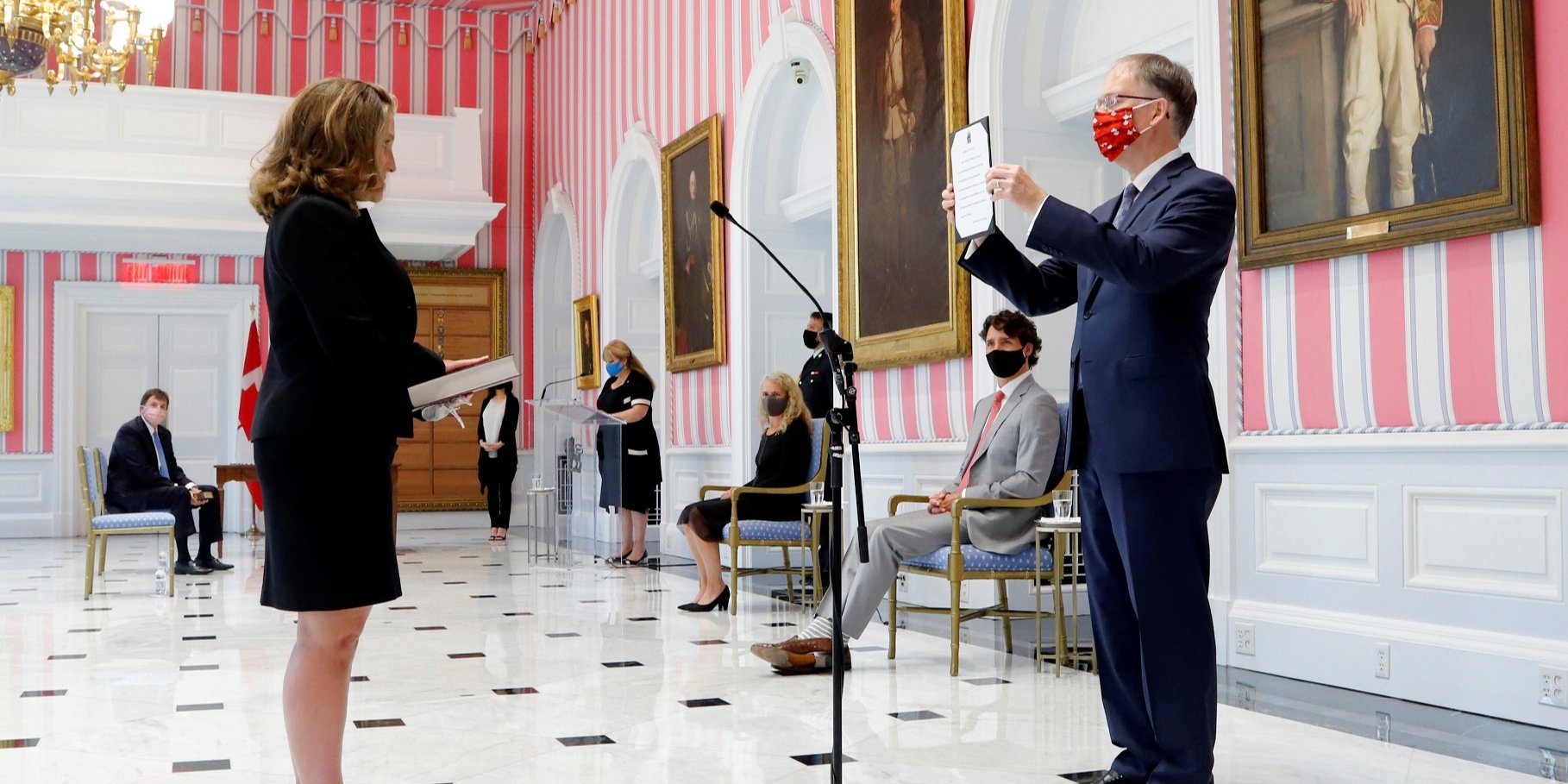 Христя Фриланд возглавила Министерство финансов Канады (Фото: REUTERS/Patrick Doyle)