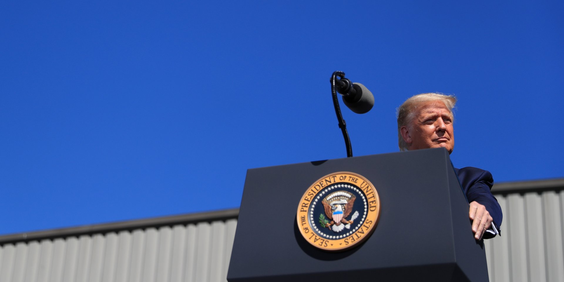 Дональд Трамп (Фото: REUTERS/Tom Brenner)