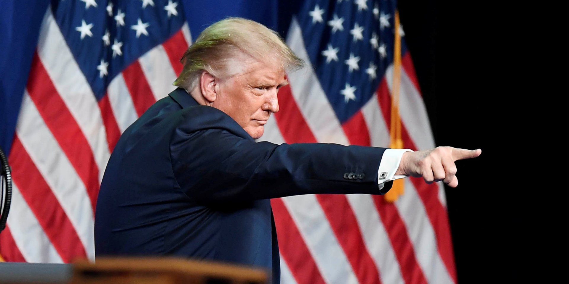 Дональд Трамп (Фото: David T. Foster/Pool via REUTERS)