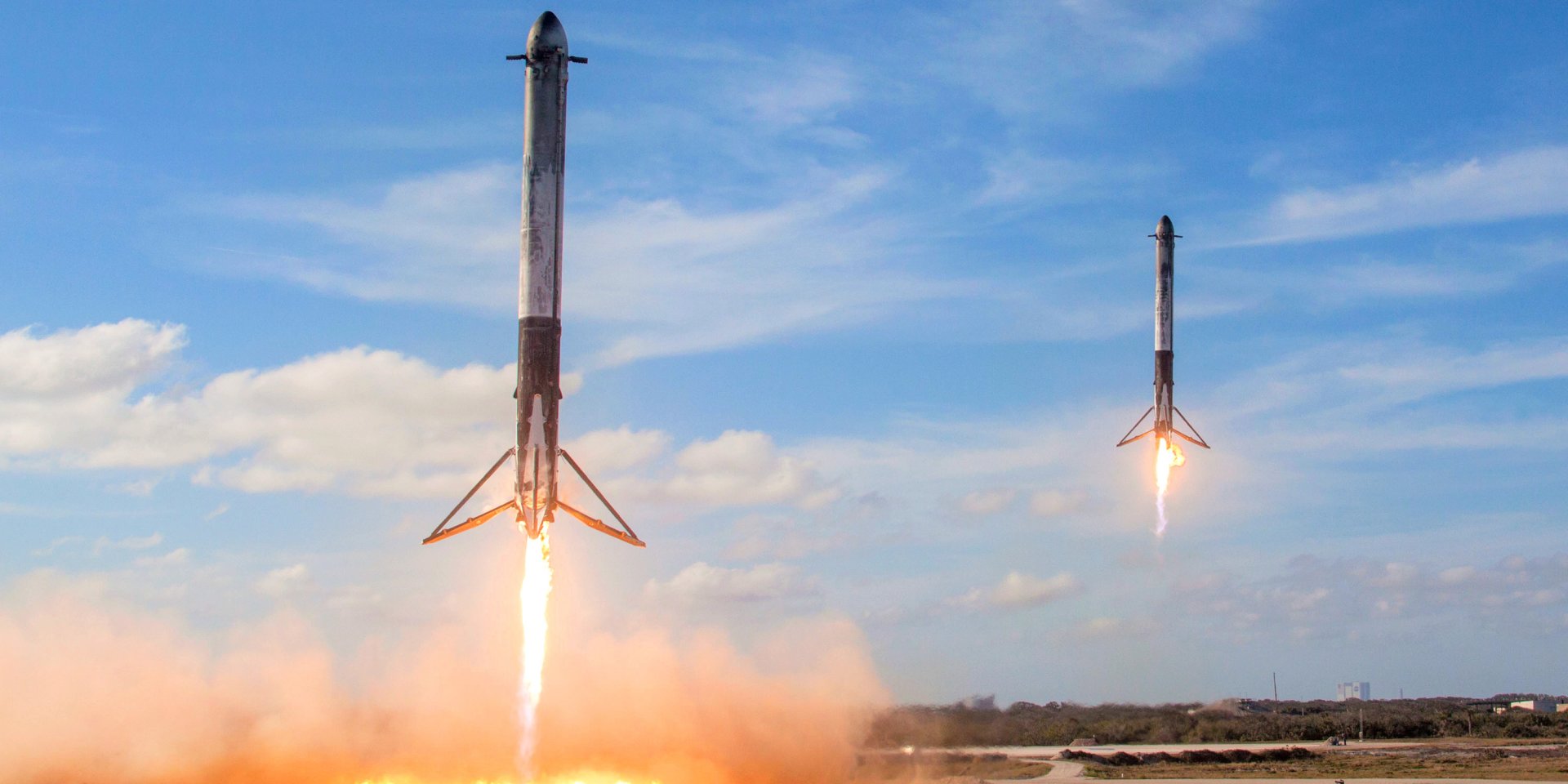 Новий запуск ракети SpaceX (Фото: SpaceX)