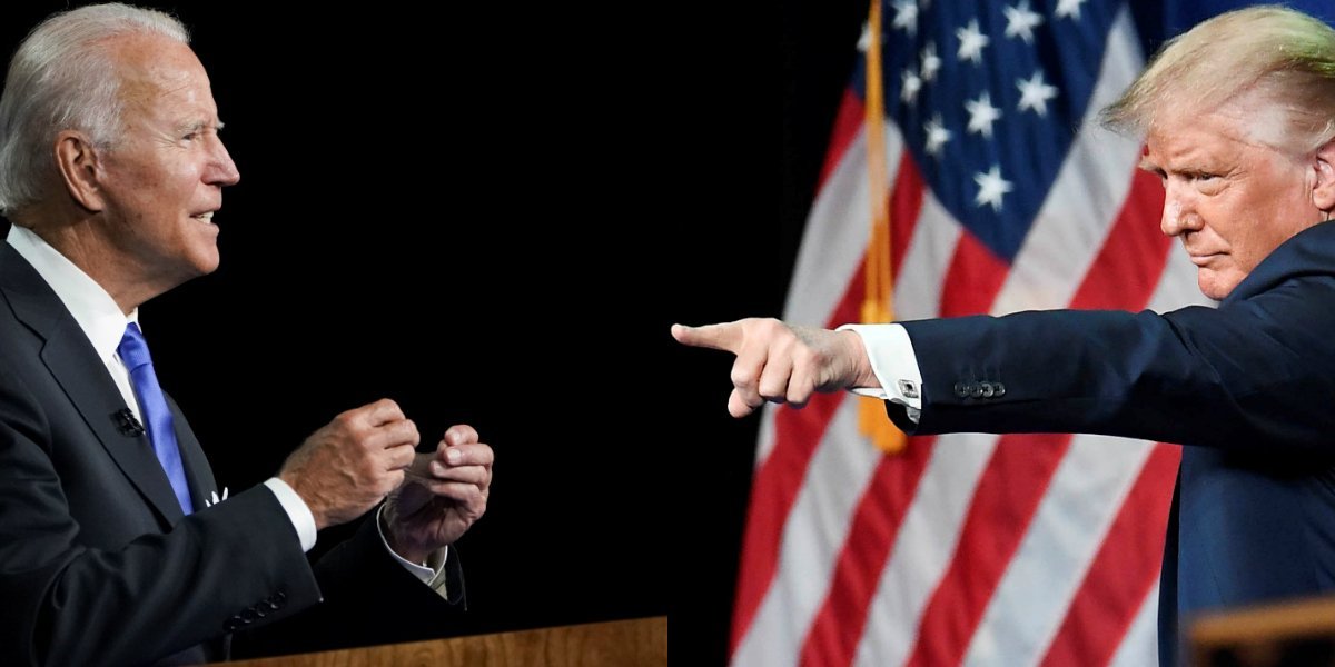 Ну что тут скажешь. Главные заявления Дональда Трампа и Джо Байдена об Украине - фото