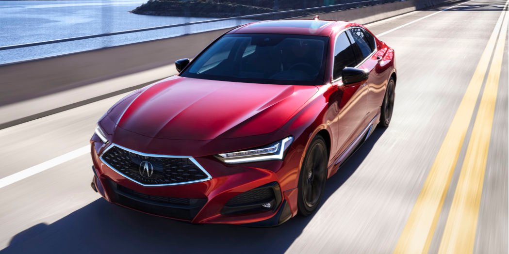 Acura TLX (Фото: Acura)