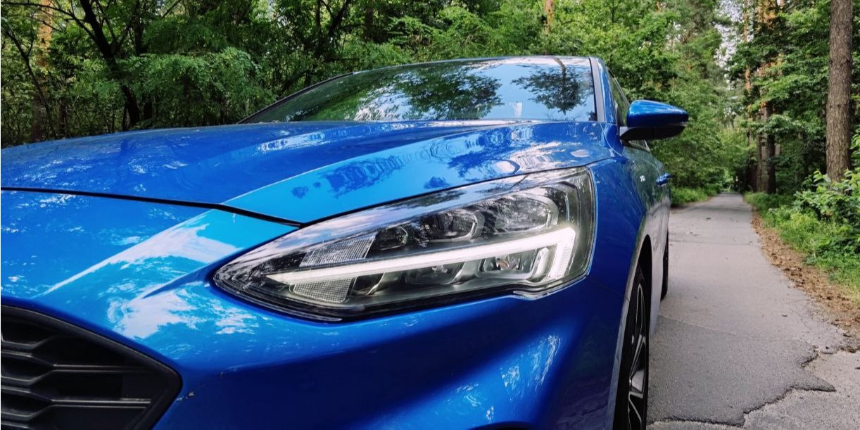 Тест-драйв Ford Focus ST-Line (Фото: НВ)