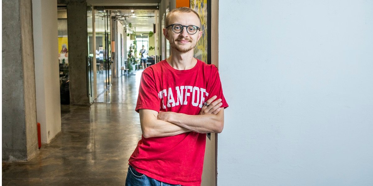 Третій офіс Banda Agency Павло Вржещ хотів би відкрити в Лондоні (Фото: Олександр Медведєв, НВ)