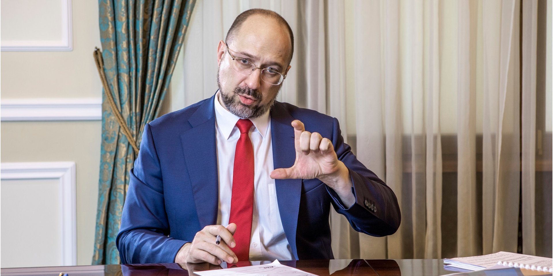 Денис Шмигаль вірить, що Україна може «рвонути вперед» вже в наступному році (Фото: Олександр Медведєв, НВ)