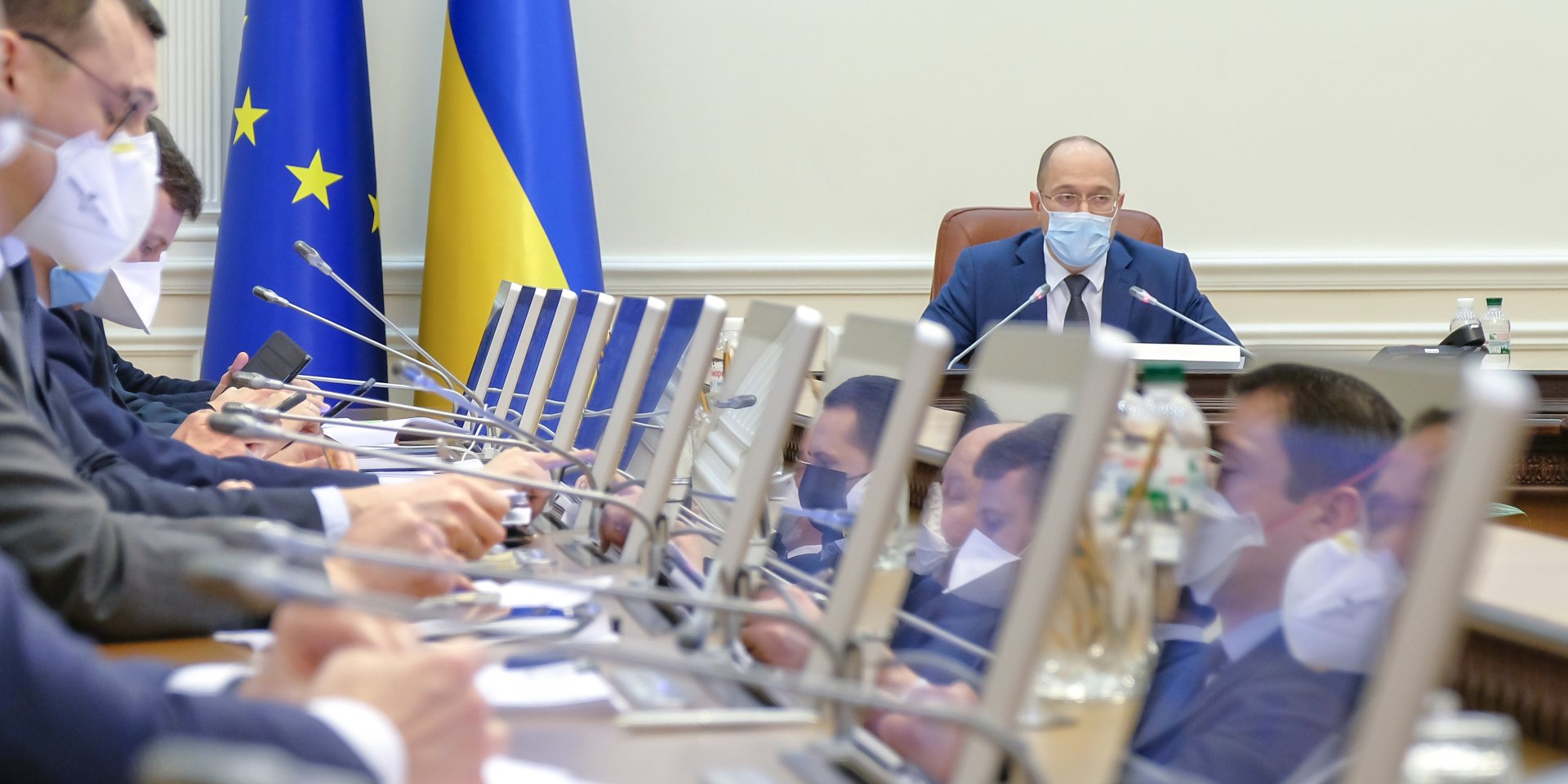 Кабинет министров (Фото: Денис Шмыгаль / Telegram)