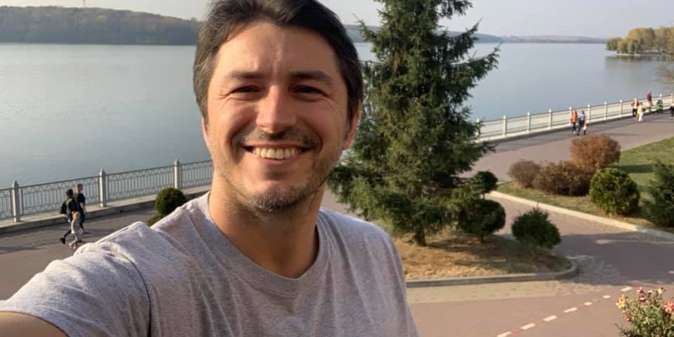 Кандидат в мэры Киева от партии Голос Сергей Притула (Фото: Сергей Притула via Facebook)