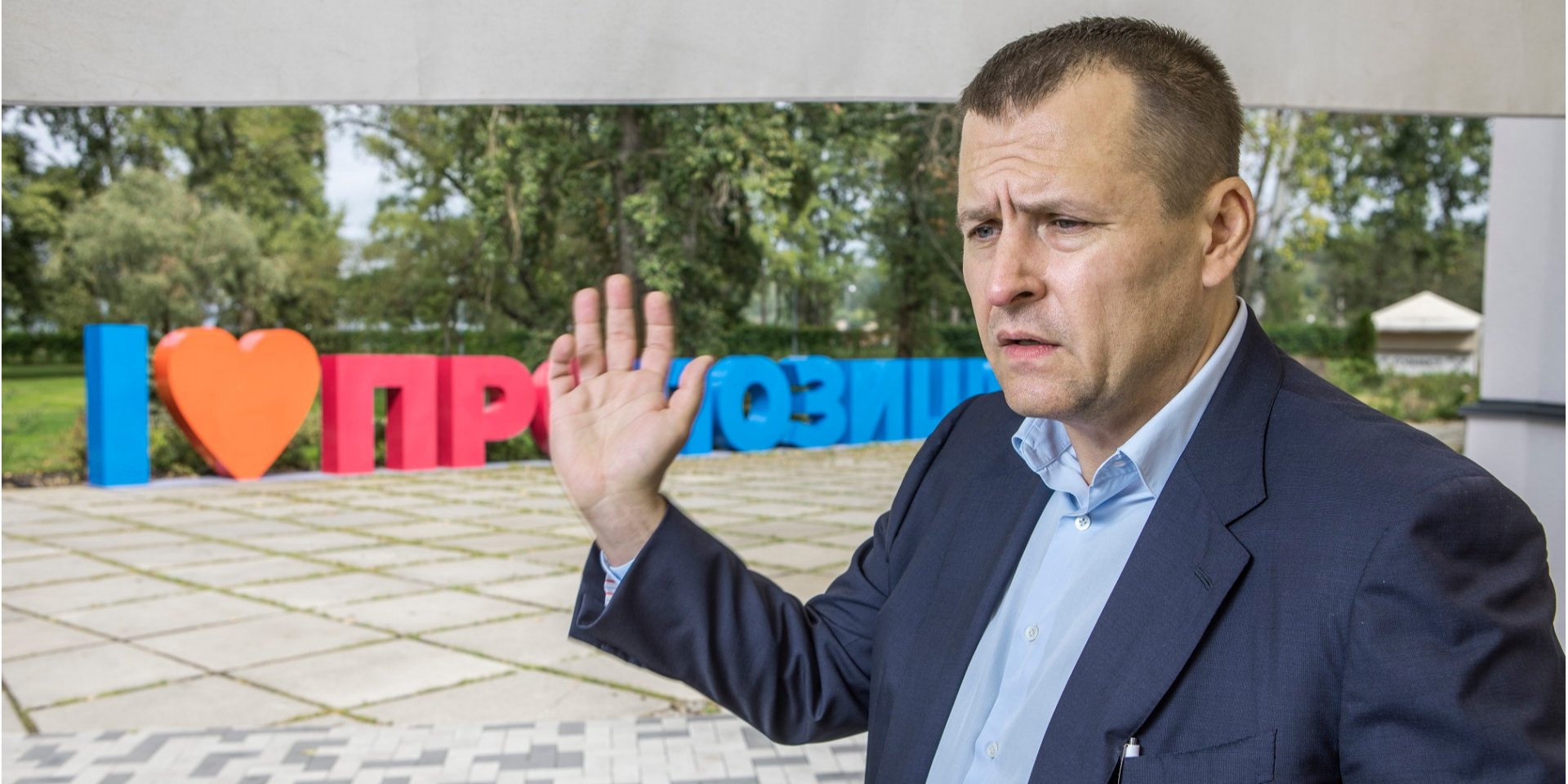Филатов заявил, что исход выборов в Днепре сейчас предугадать невозможно (Фото: Александр Медведев / НВ)