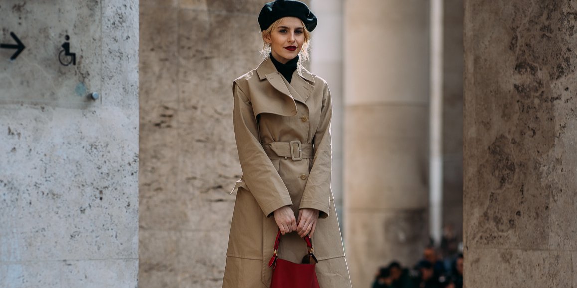 У тренді - денім та шкіра, а також класичний тренч (Фото: styledumonde.com)