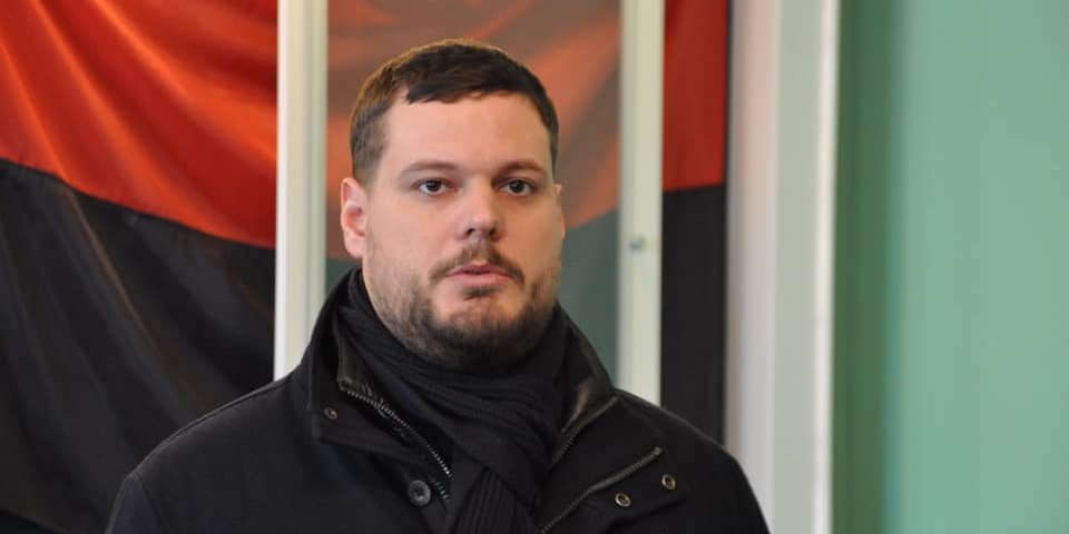Кандидат в мери Києва від партії ВО Свобода Андрій Іллєнко (Фото: Андрій Іллєнко via Facebook)