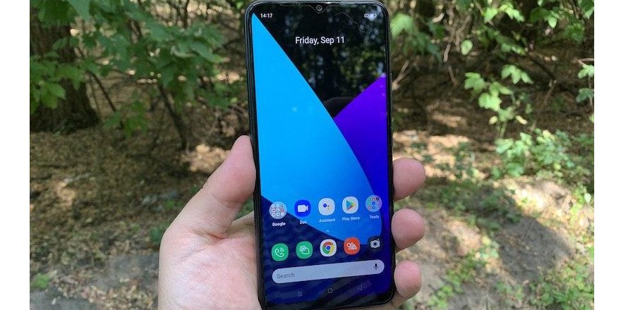 Realme C11 — огляд смартфона (Фото: НВ)