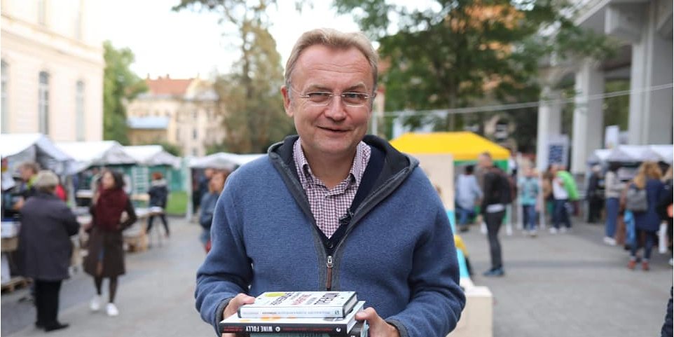 Андрій Садовий вперше став мером Львова у 2006 році (Фото: Андрій Садовий via Facebook)