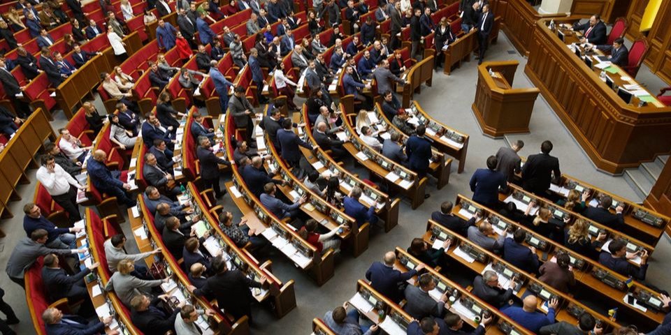 В Верховной Раде инициировали пересмотр постановления о местных выборах (Фото: Слуга народа)