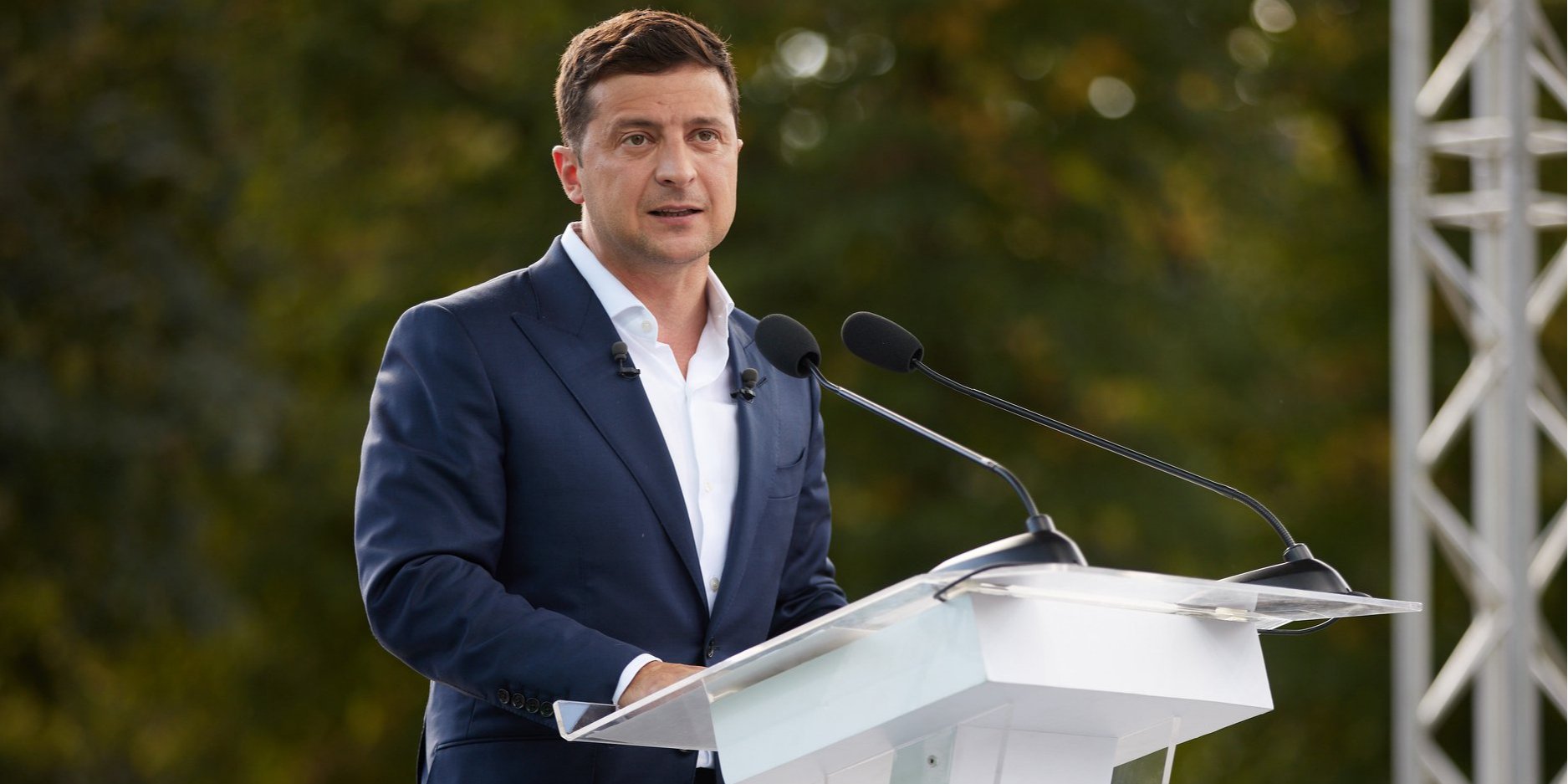 Володимир Зеленський (Фото: Офіс президента України)