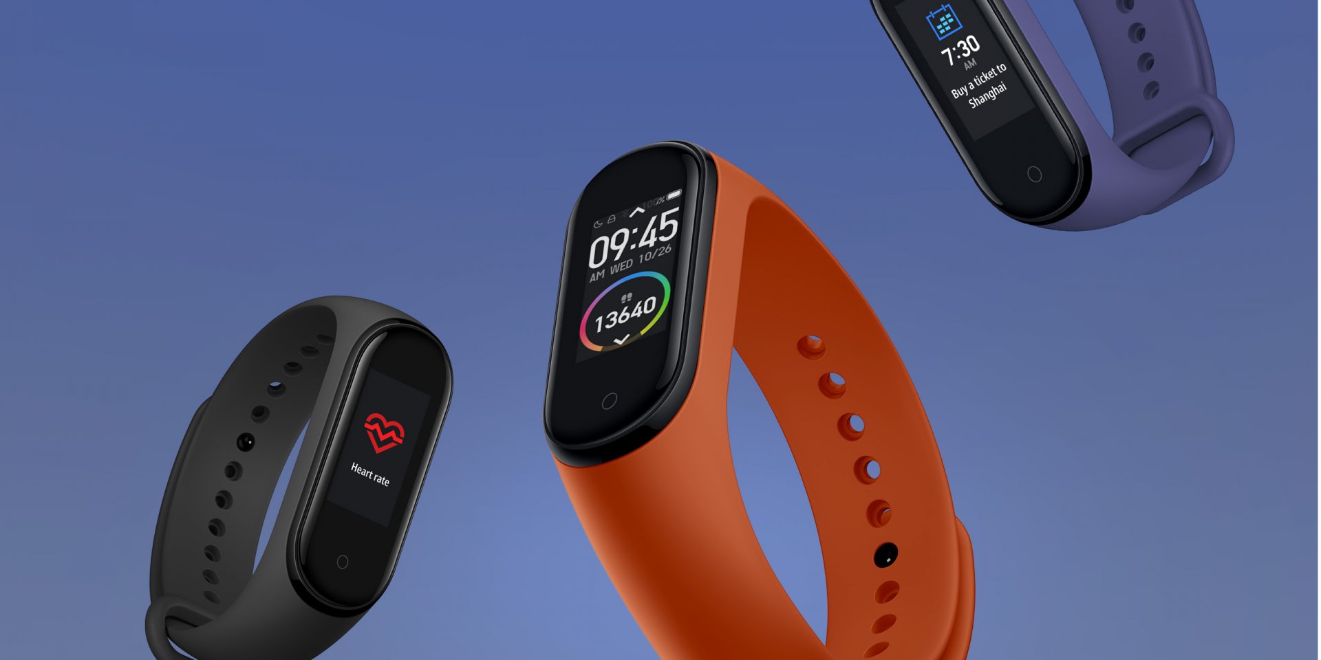 Xiaomi запускає продаж нового фітнес-браслета з функцією безконтактної оплати (Фото: xiaomi / mi.com)