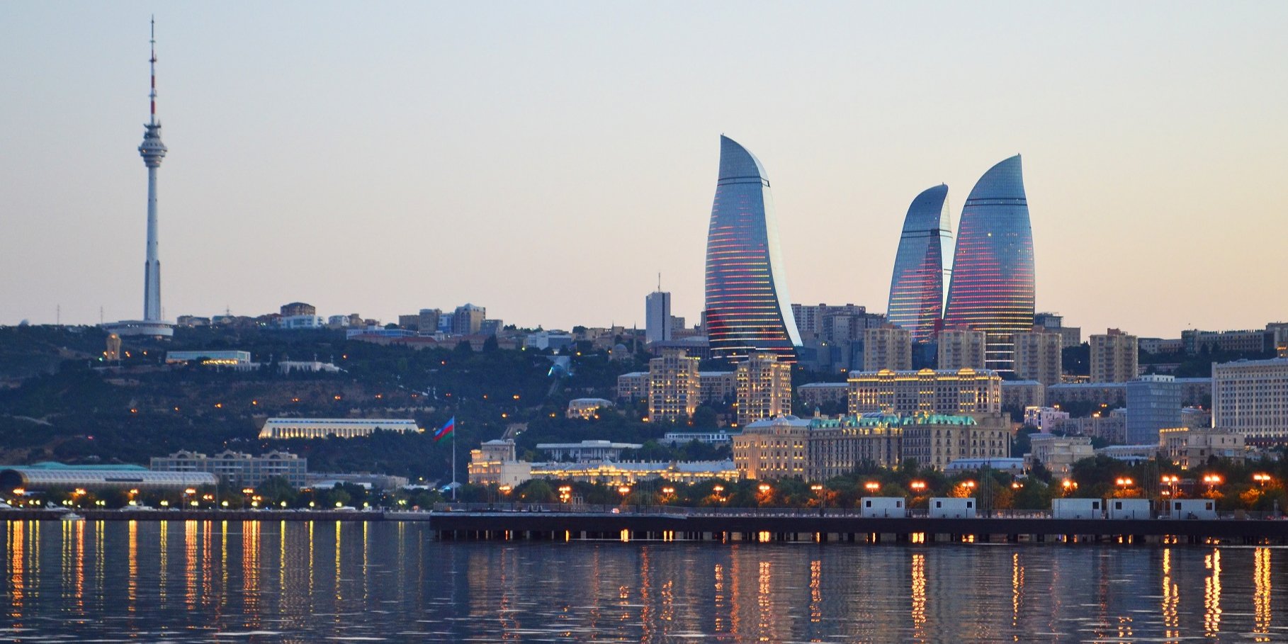 Баку, столица Азербайджана (Фото: Depositphotos)
