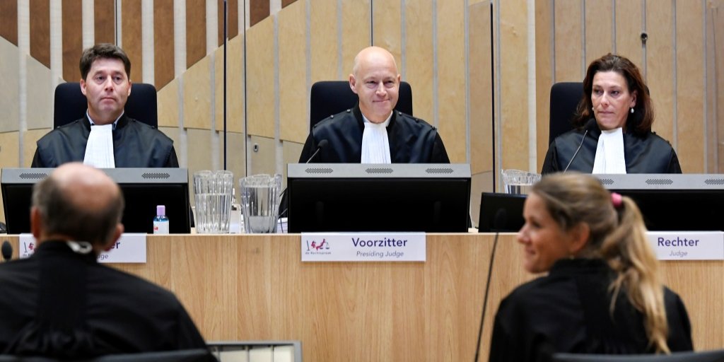 Судовий процес у справі MH17 почався півроку тому (Фото: Piroschka van de Wouw / Pool via REUTERS)