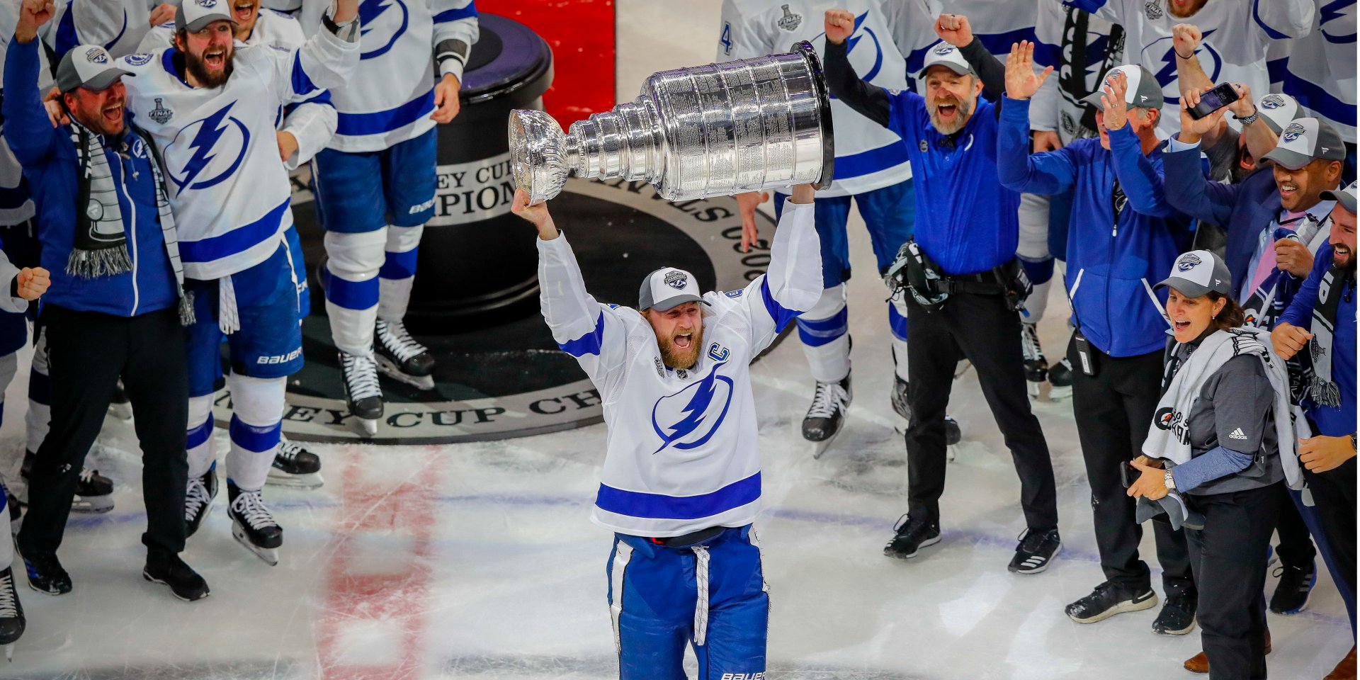 Тампа-Бей завоювала Кубок Стенлі вдруге в своїй історії (Фото: Perry Nelson-USA TODAY Sports)
