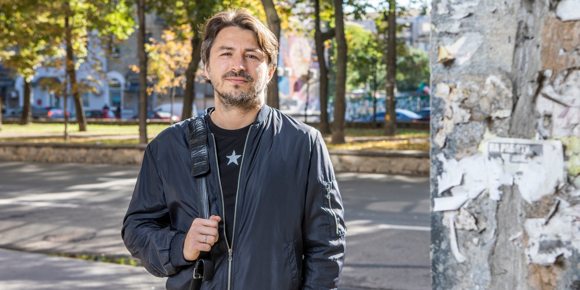 Сергей Притула, кандидат в мэры Киева (Фото: Александр Медведев / НВ)