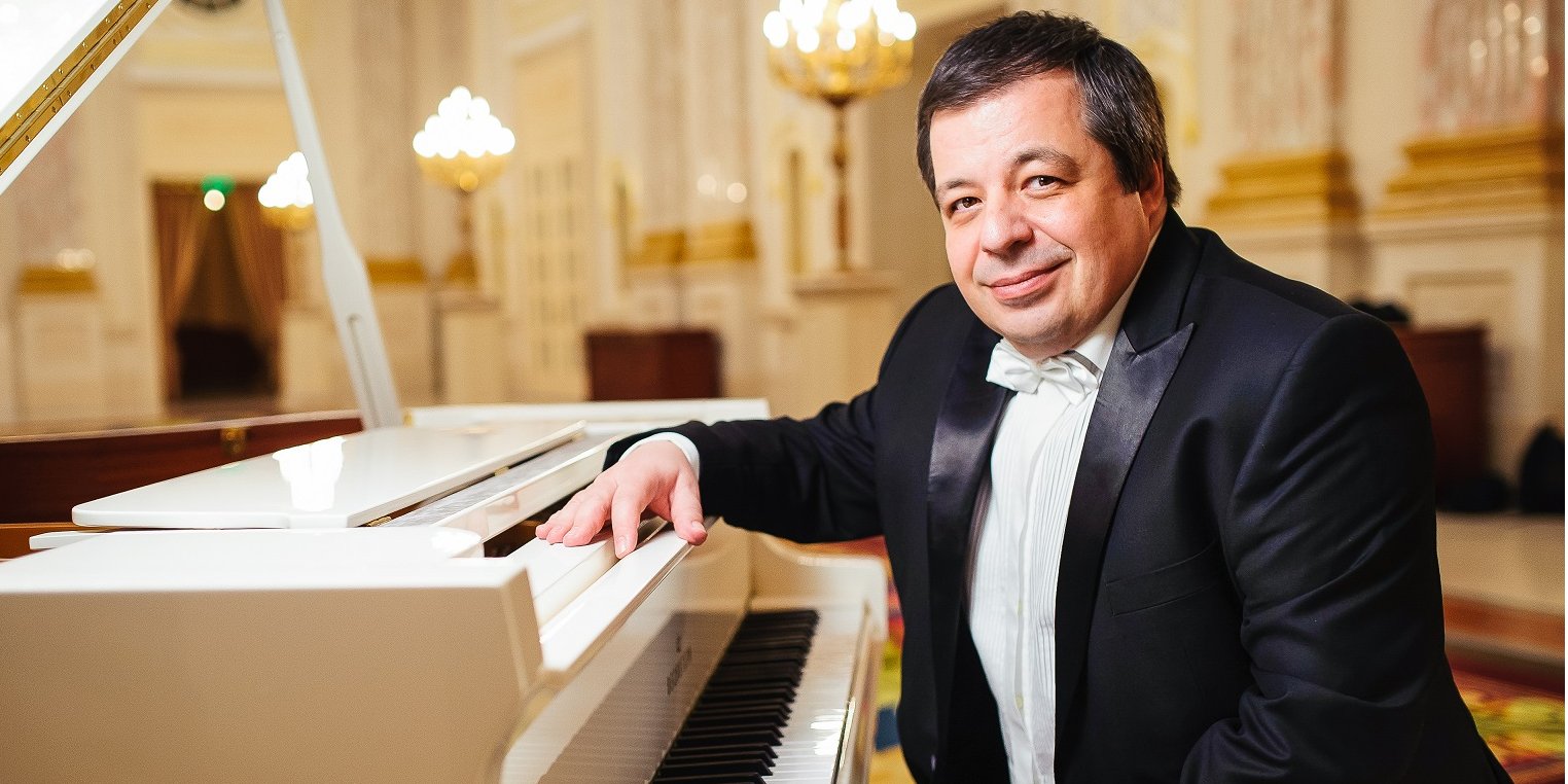 Алексей Ботвинов — основатель музыкального фестиваля Odessa classic и известный всему миру пианист (Фото: DR)
