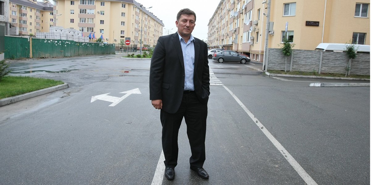 Застройщик Андрей Мартынов не публичен — единственное его фото, имеющееся у НВ, датировано 2013-м (Фото: НВ)