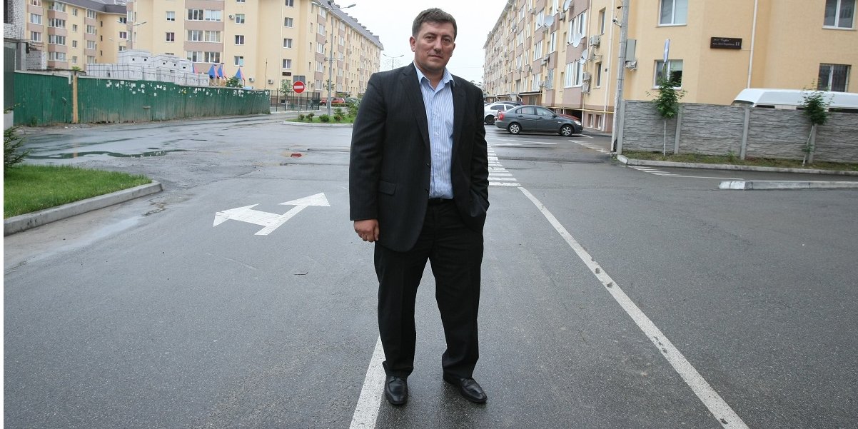 Забудовник Андрій Мартинов не публічна особа — єдине його фото, наявне у НВ, датоване 2013 роком (Фото: НВ)