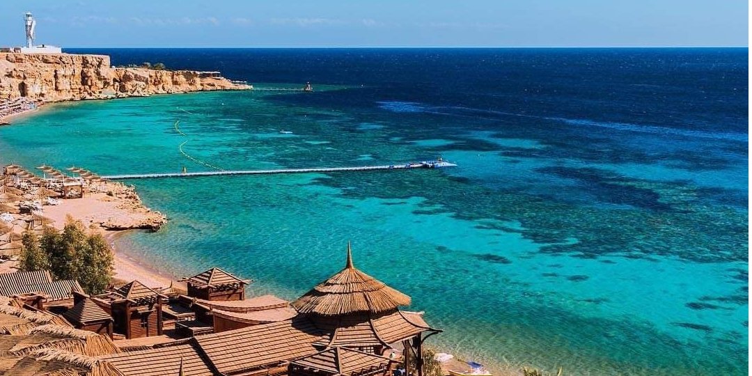 Египет — лучшее место для пляжного отдыха осенью 2020 года (Фото: vp. travel/instagram)