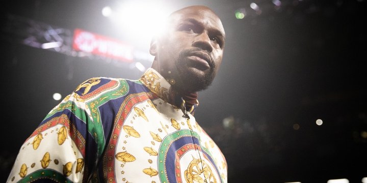 Флойд Мейвезер (Фото: boxingscene)