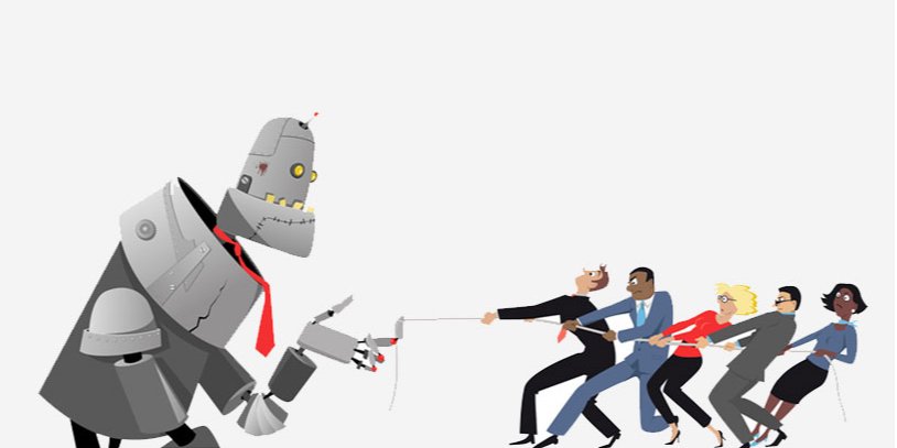 Заменят ли роботы человека (Фото: bitmascot.com)
