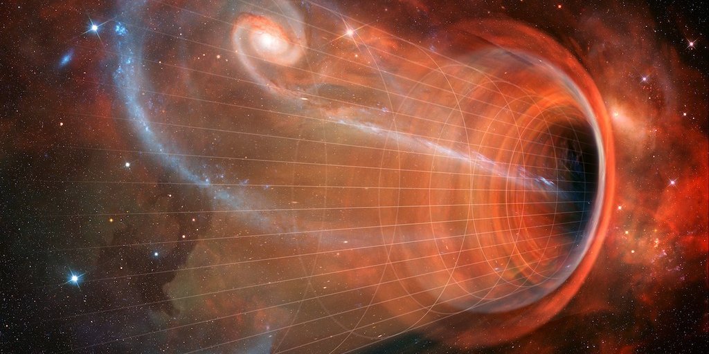 Исследование черных дыр (Фото: All About Space magazine)