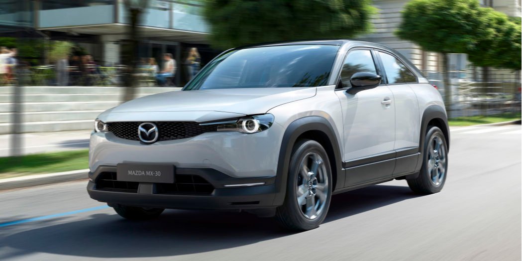 Mazda MX-30 обзаведеться роторним двигуном (Фото: Mazda)