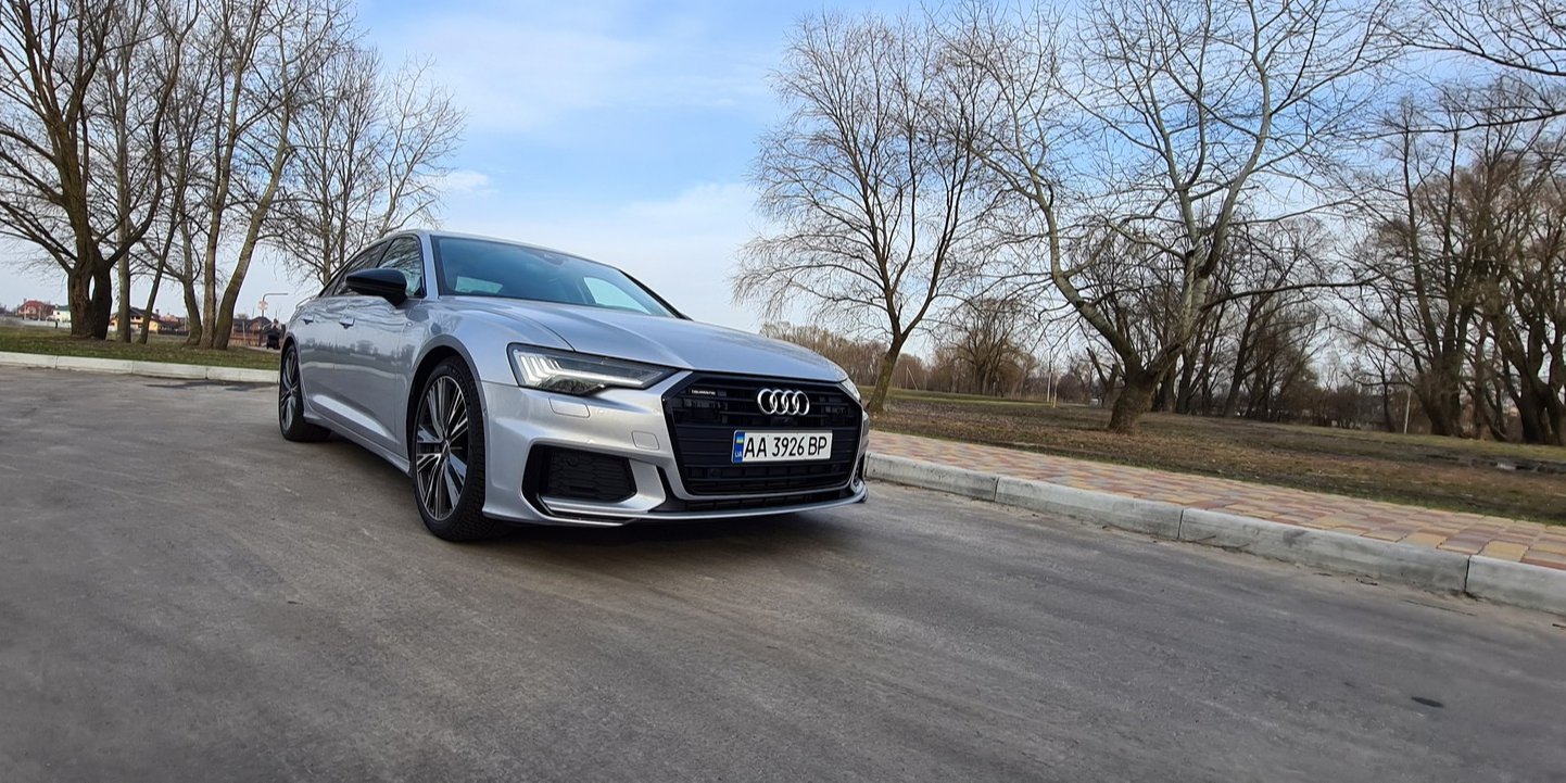 Audi A6 55 TFSI Quattro Sport (Фото: НВ)